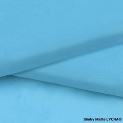 Imi Picton Blue LYCRA® Mid-Rise Leggings - Blissfully Brand