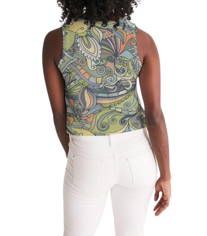 Jana Cropped Tank Top - Blissfully Brand