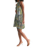 Jana Halter Flare Dress - Blissfully Brand