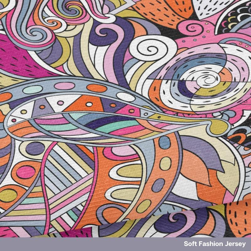 Kyuka Wrap Dress - Blissfully Brand