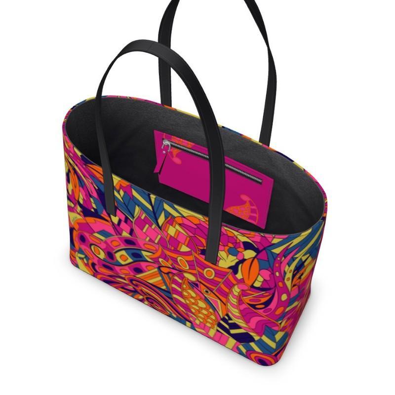 Lina Leather Tote - Blissfully Brand