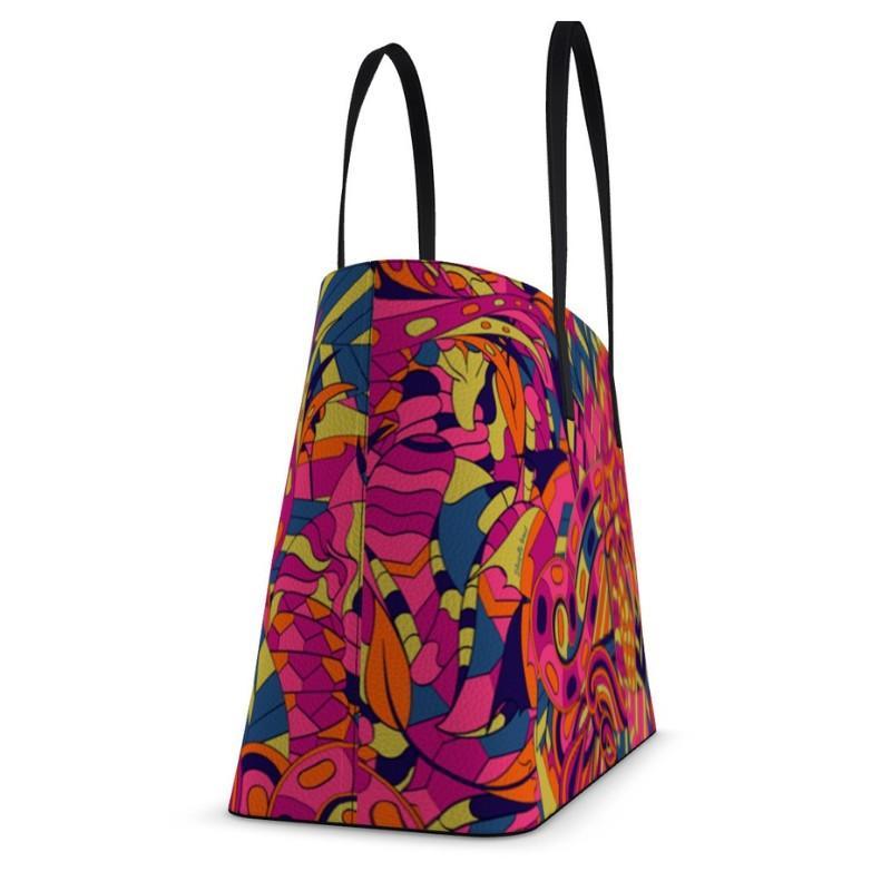 Lina Leather Tote - Blissfully Brand