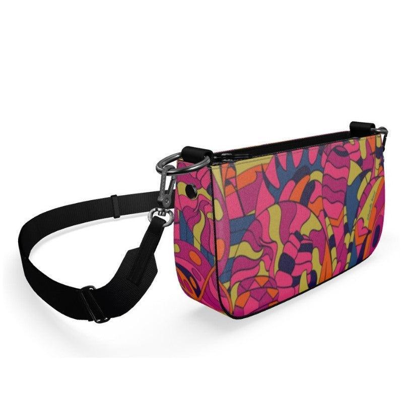 Lina Small Leather Box Bag - Blissfully Brand