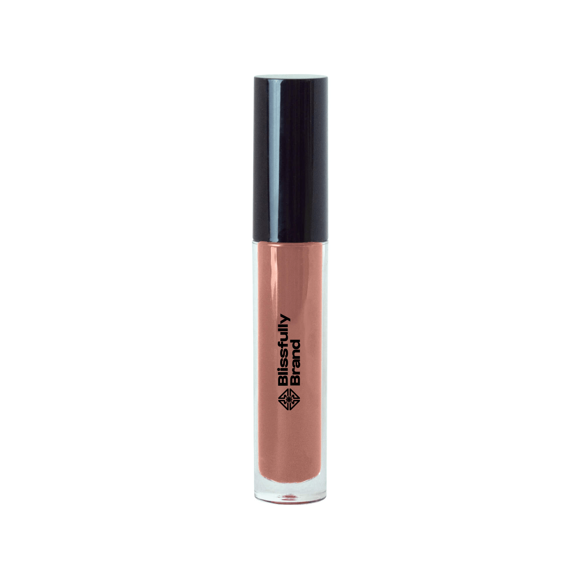 Lip Gloss Bare  - Vegan - Blissfully Brand Beauty & Cosmetics