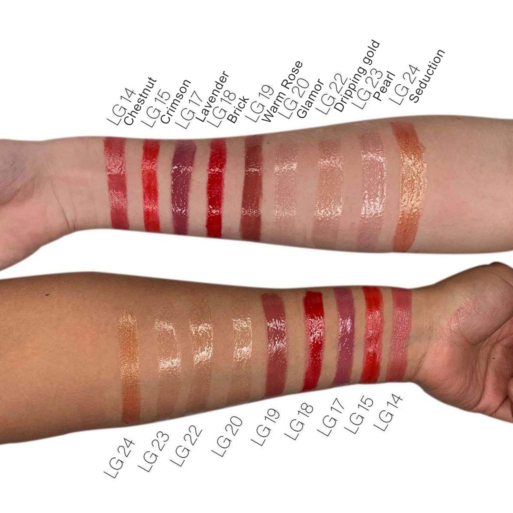 Lip Gloss - Crimson - Blissfully Brand