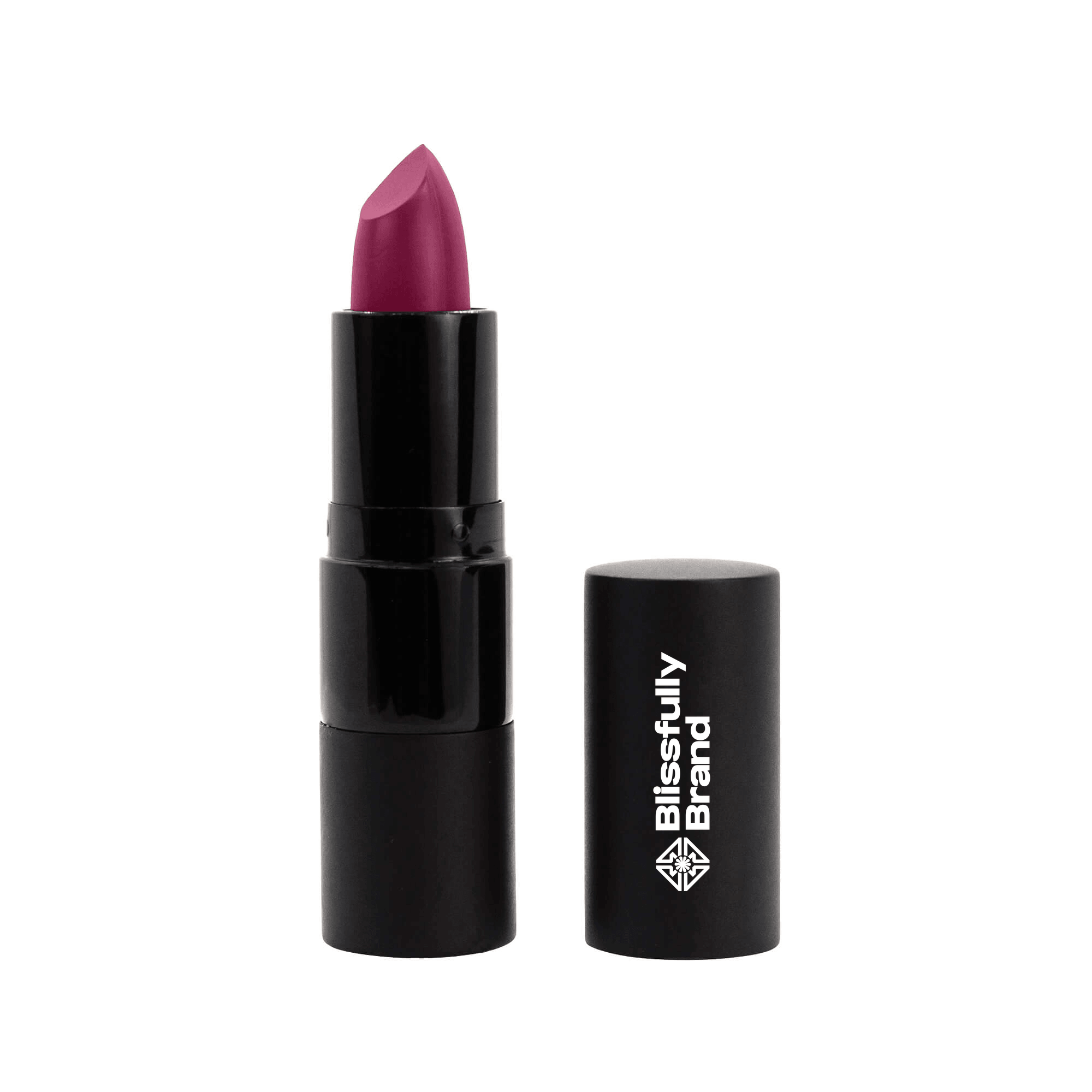 Lipstick - Passion Pink - Coconut Oil - Jojaba Seed & Vitamin E | Vegan Hydrating - Blissfully Brand Beauty & Cosmetics