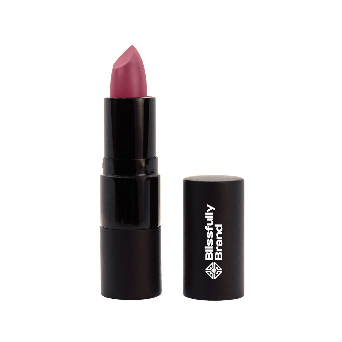 Lipstick - Quartz Red - Coconut Oil - Jojaba Seed & Vitamin E | Vegan Hydrating - Blissfully Brand Beauty & Cosmetics