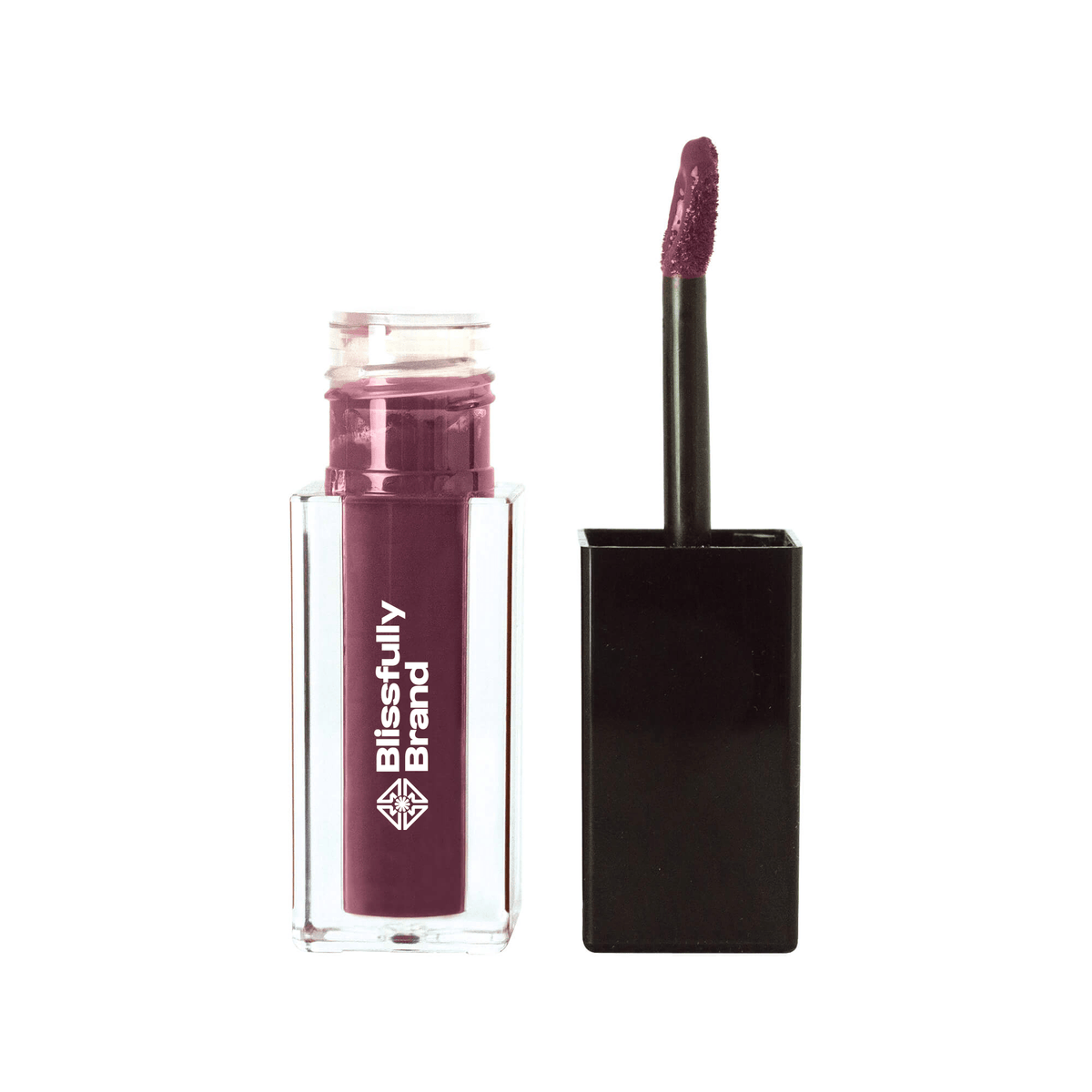 Liquid Cream Lipstick - Dusty Rouge with Hydrating Vitamin E - Silky - Vegan - Blissfully Brand Beauty & Cosmetics