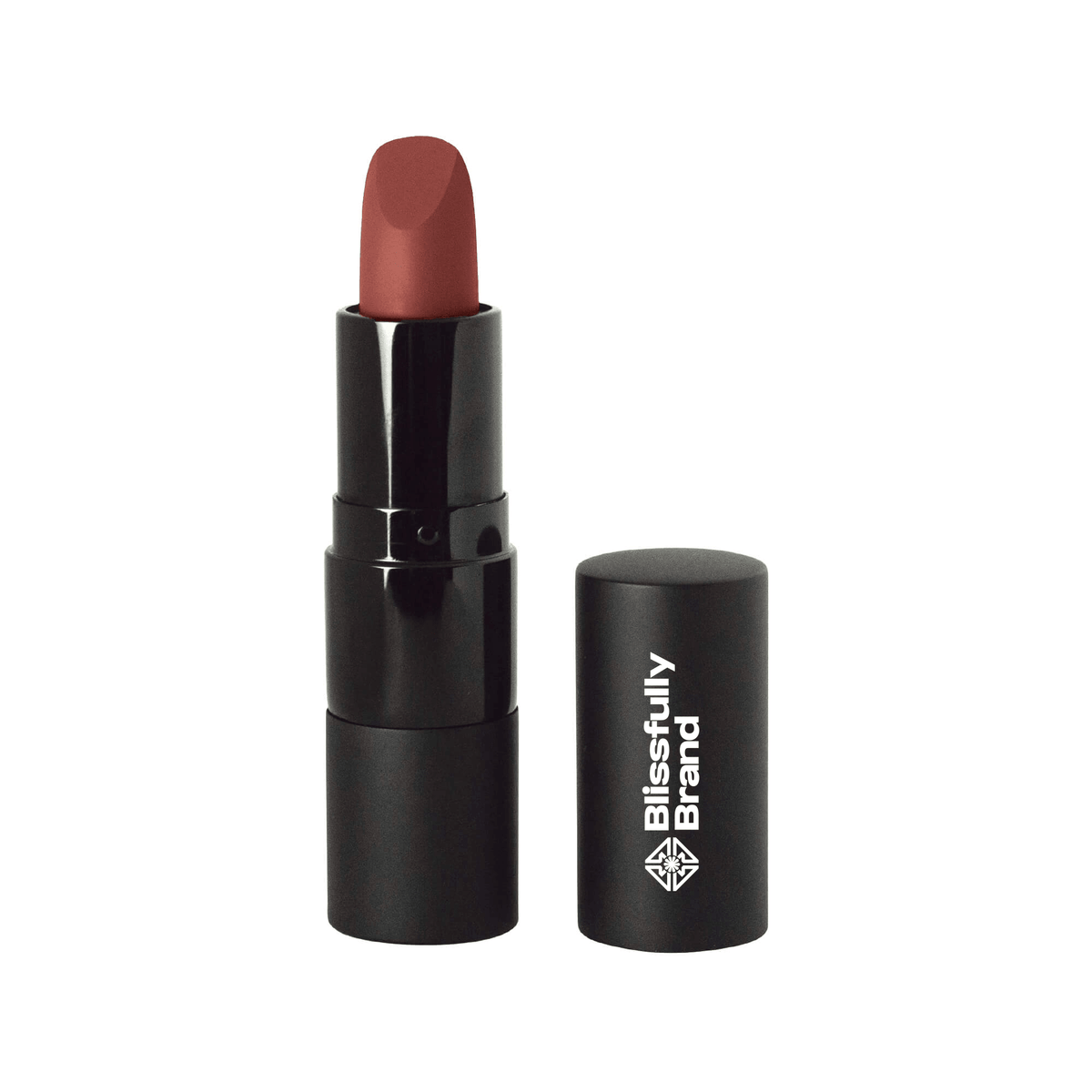 Matte Lipstick - Lust Red - Vitamin E - Silky & Velvety | Vegan
