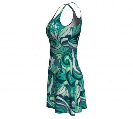 Mima Fit & Flare Dress - Blissfully Brand