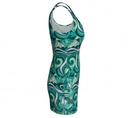 Mima Fit & Flare Dress - Blissfully Brand