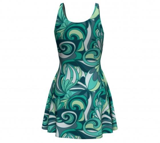 Mima Fit & Flare Dress - Blissfully Brand