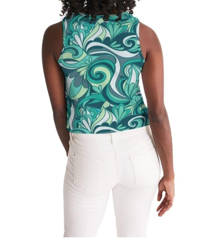 Mima Cropped Tank Top - Blissfully Brand