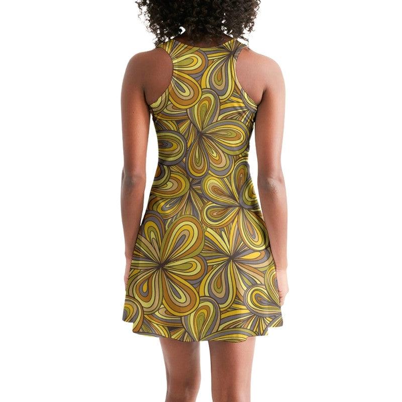 Mimosa Racerback Dress - Blissfully Brand