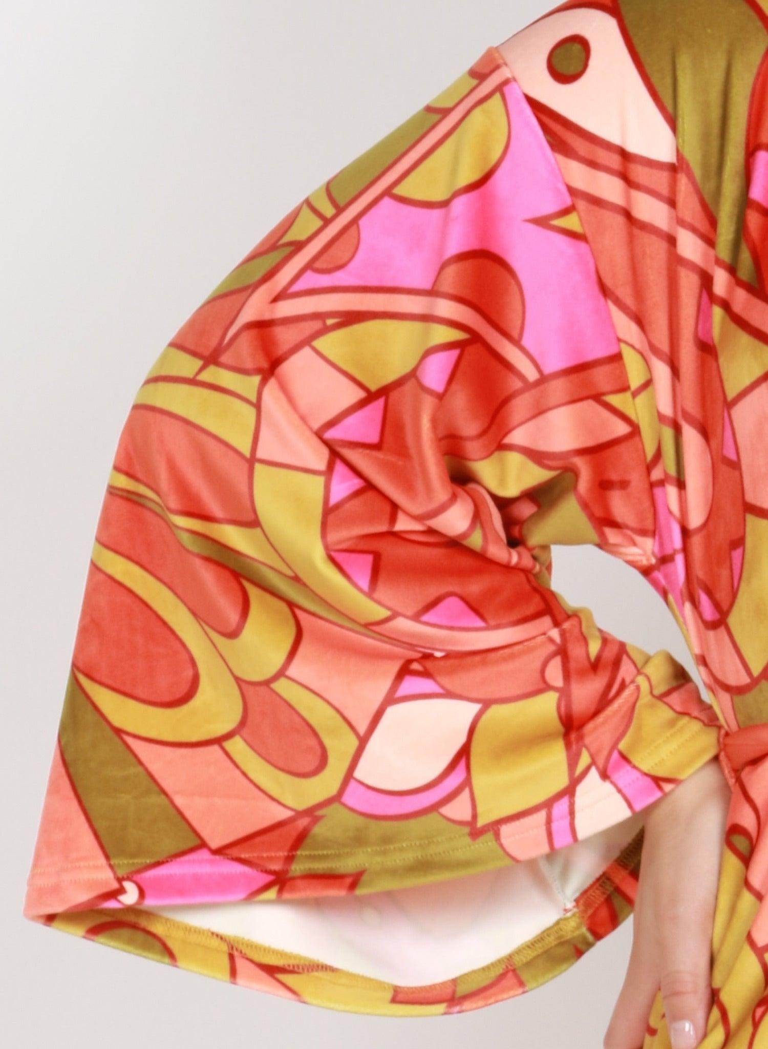 Mina Velvet Kimono Robe - Blissfully Brand