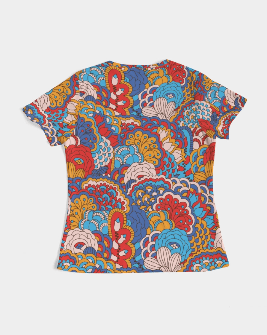 Opula Crew Neck Fitted Tee - Blissfully Brand