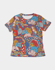 Opula Crew Neck Fitted Tee - Blissfully Brand