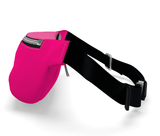 Orbi Color Block Leather Belt Bag - Pink | Blissfully Brand