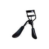 Padded Eyelash Curler for Eyelash Curling - Eye Lashes - Silicone Pad - Black Stainless Steel - Tools