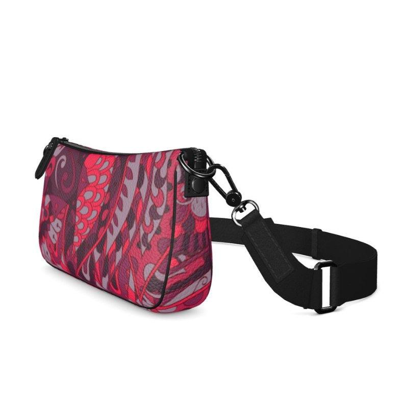 Paisley Travel Bag With Crossbody Strap Select