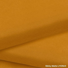 Renai Indochine Orange LYCRA® Mid-Rise Cropped Leggings - Blissfully Brand