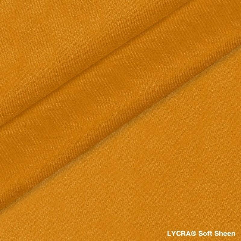 Renai Indochine Orange LYCRA® Mid-Rise Capri Leggings - Blissfully Brand