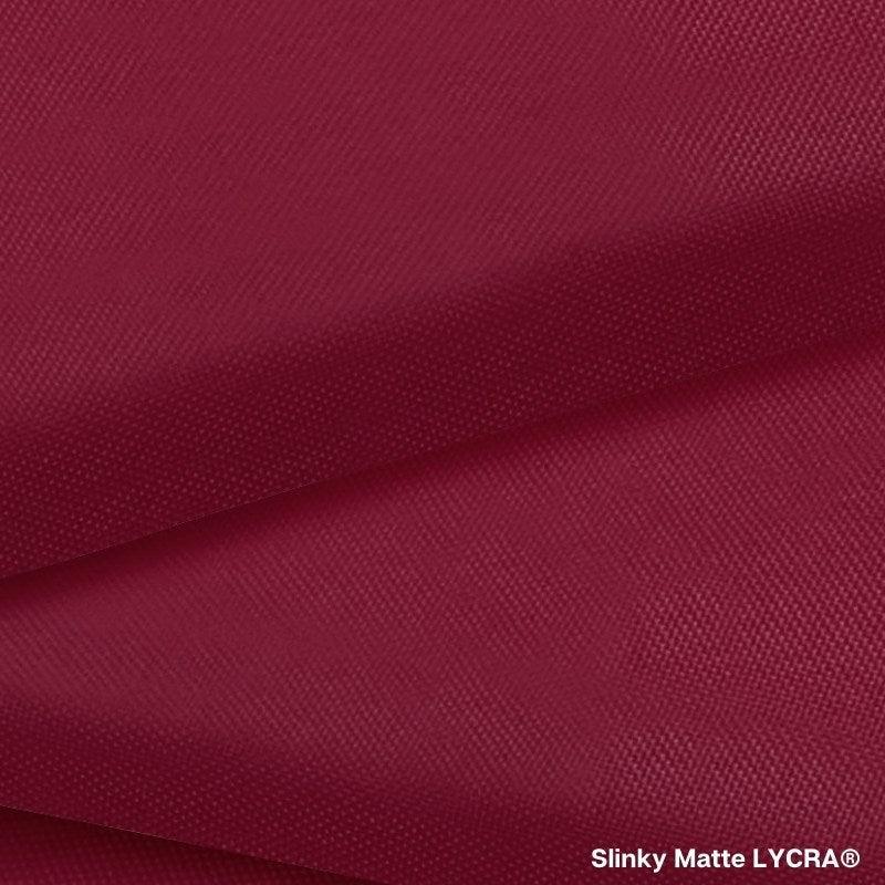 Renai Venetian Red LYCRA® Mid-Rise Leggings - Blissfully Brand