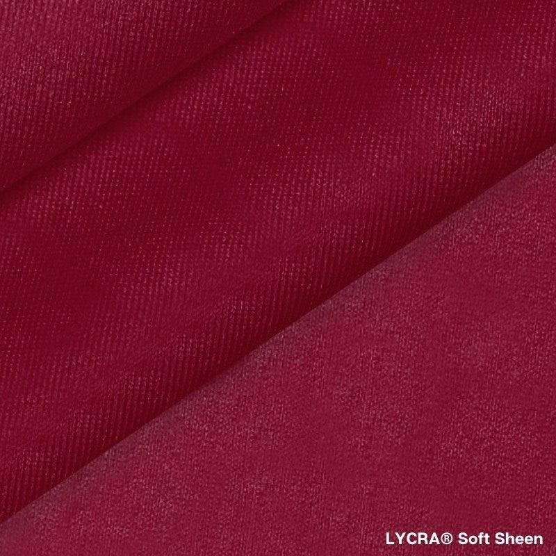 Renai Venetian Red LYCRA® Mid-Rise Leggings - Blissfully Brand