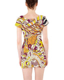 Sabi Short Sleeve Mini Bodycon Dress - Blissfully Brand
