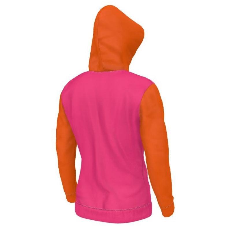 Lina Color Block Zip Polar Fleece Hoodie - Blissfully Brand