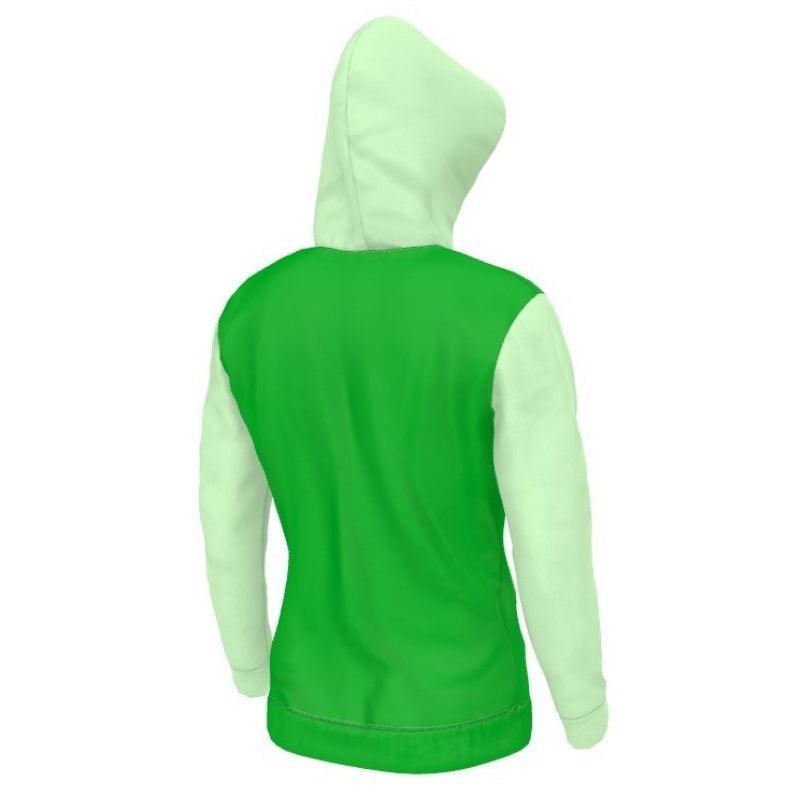 Misa Color Block Zip Polar Fleece Hoodie - Blissfully Brand