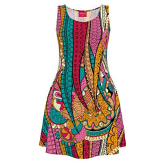 Taki Skater Dress - Blissfully Brand