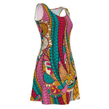 Taki Skater Dress - Blissfully Brand