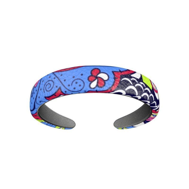 Sechia Leather Headband - Blissfully Brand