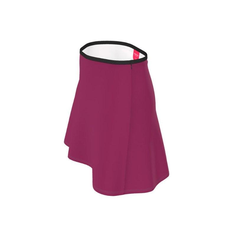 Pena Camelot Red Mini Skater Skirt - Blissfully Brand
