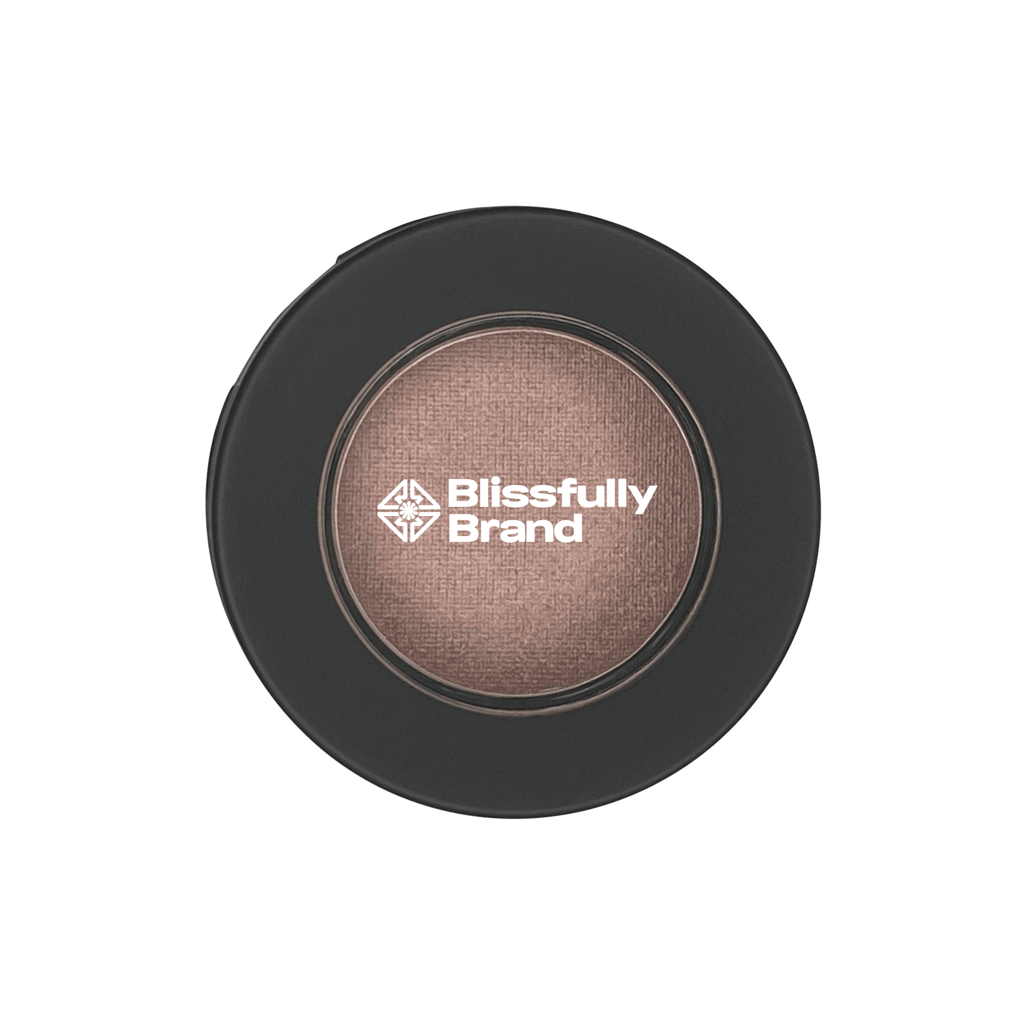 Single Pan Eyeshadow - Blossom - Blissfully Brand Beauty Brown Tan