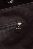 Taki Satin & Leather Handbag - Blissfully Brand