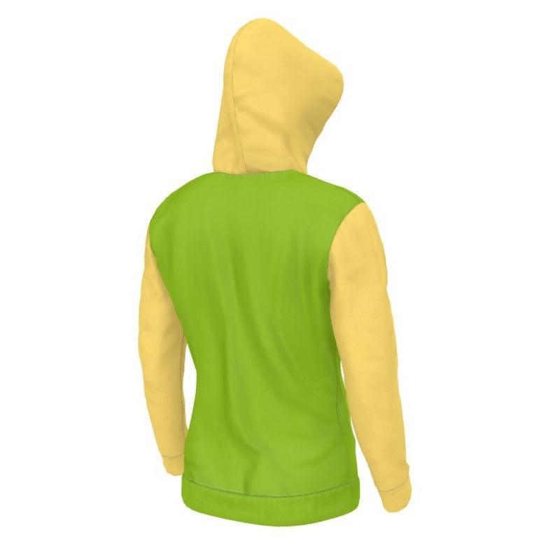 Suki Color Block Zip Polar Fleece Hoodie - Blissfully Brand