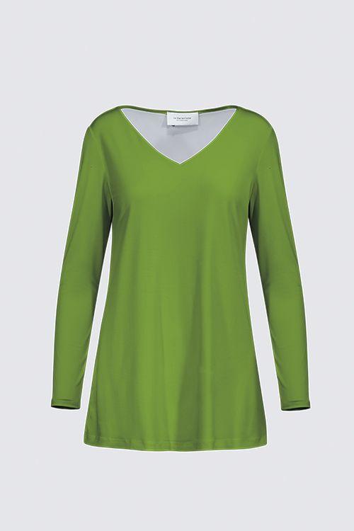 LONG SLEEVE V NECK TUNIC