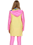 Suki Color Block Waterproof Raincoat - Blissfully Brand