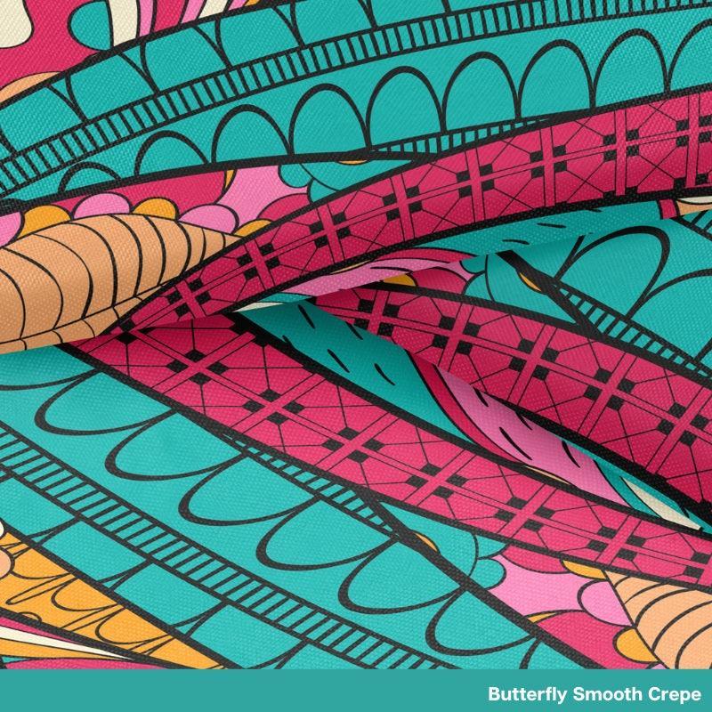 Taki Flounce Wrap Dress - Blissfully Brand