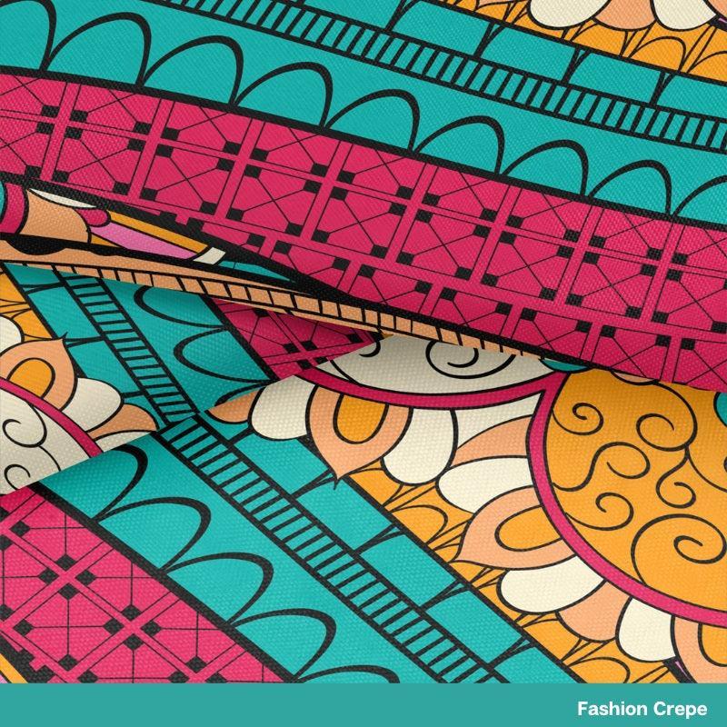 Taki Flounce Wrap Dress - Blissfully Brand