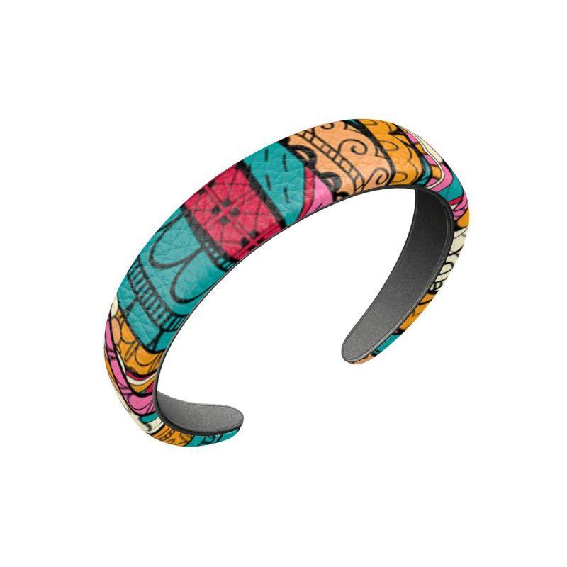 Taki Leather Headband - Blissfully Brand