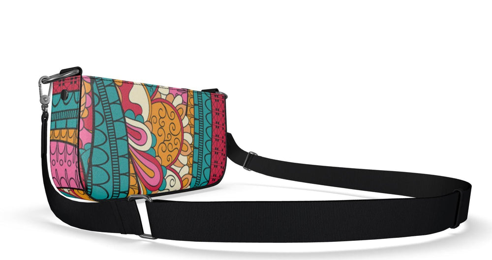 Taki Medium Leather Box Bag - Blissfully Brand