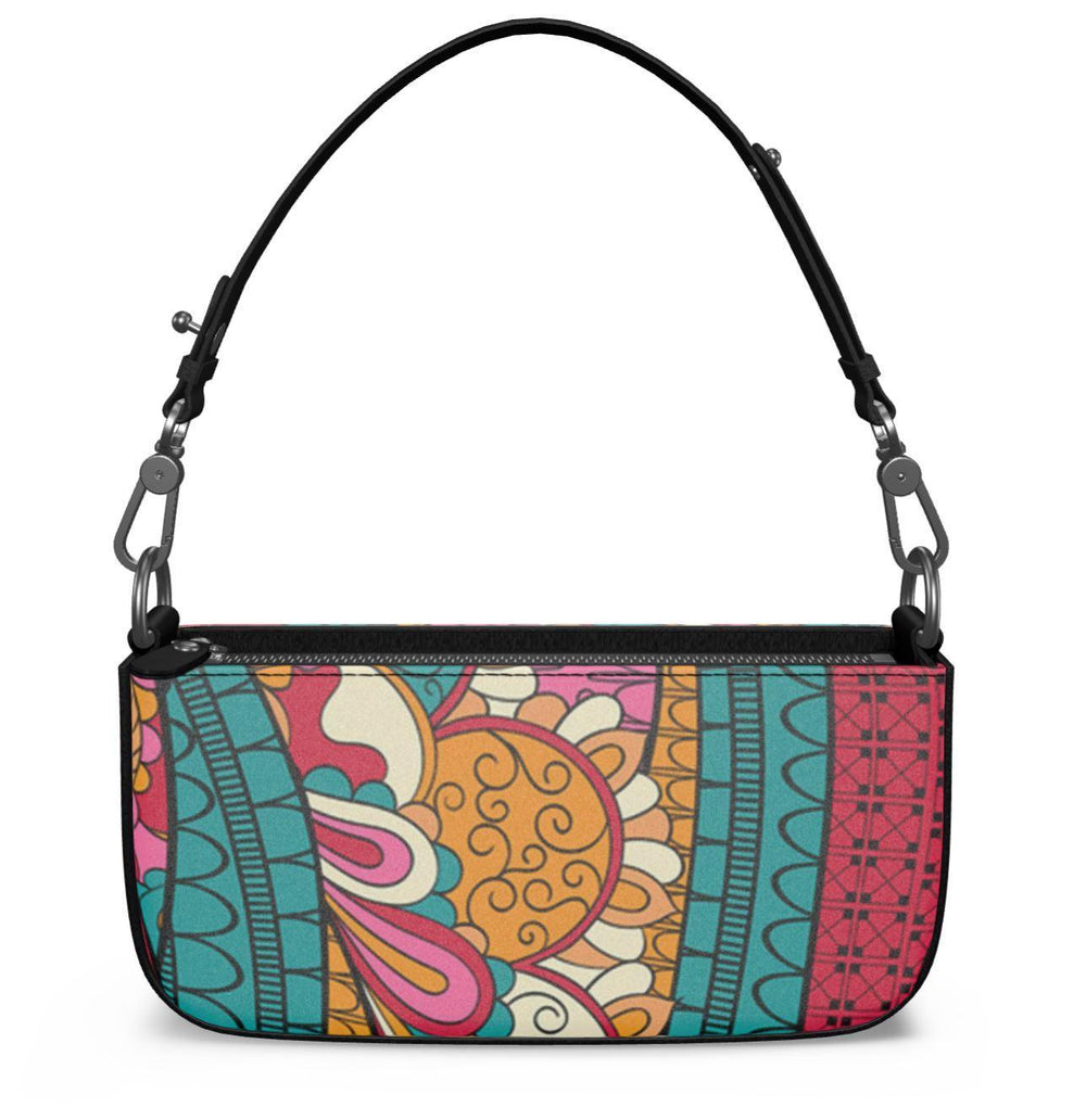 Taki Medium Leather Box Bag - Blissfully Brand