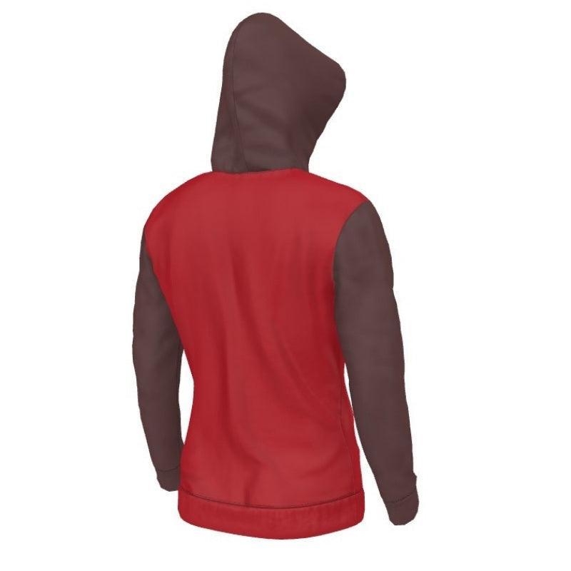 Unia Color Block Zip Polar Fleece Hoodie - Blissfully Brand