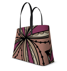 Unia Large Leather Tote Bag - Blissfully Brand