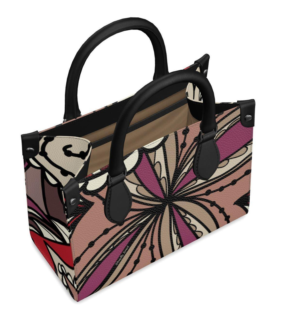 Unia Leather Shopper Mini Tote - Blissfully Brand