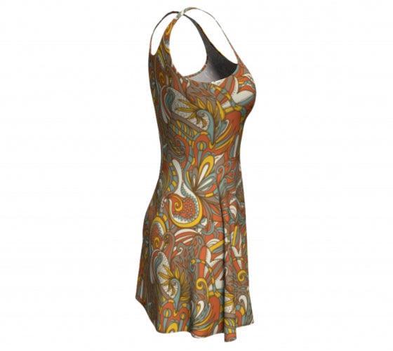 Win Fit & Flare Dress - Blissfully Brand