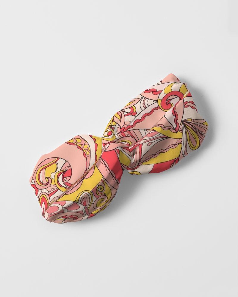 Twist Knot Headband Set - Abstract Florals | Blissfully Brand